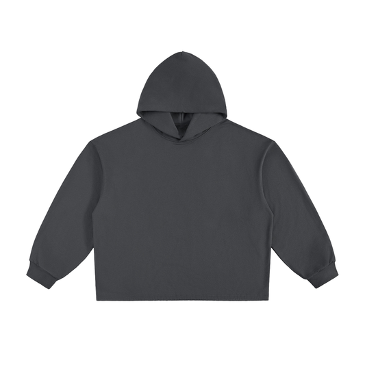 Essential Heavyweight Oversized Drawstring Hem Hoodie