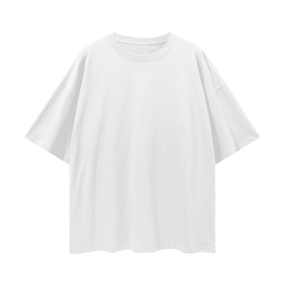 Streetwear Loose Drop Shoulder T-Shirt