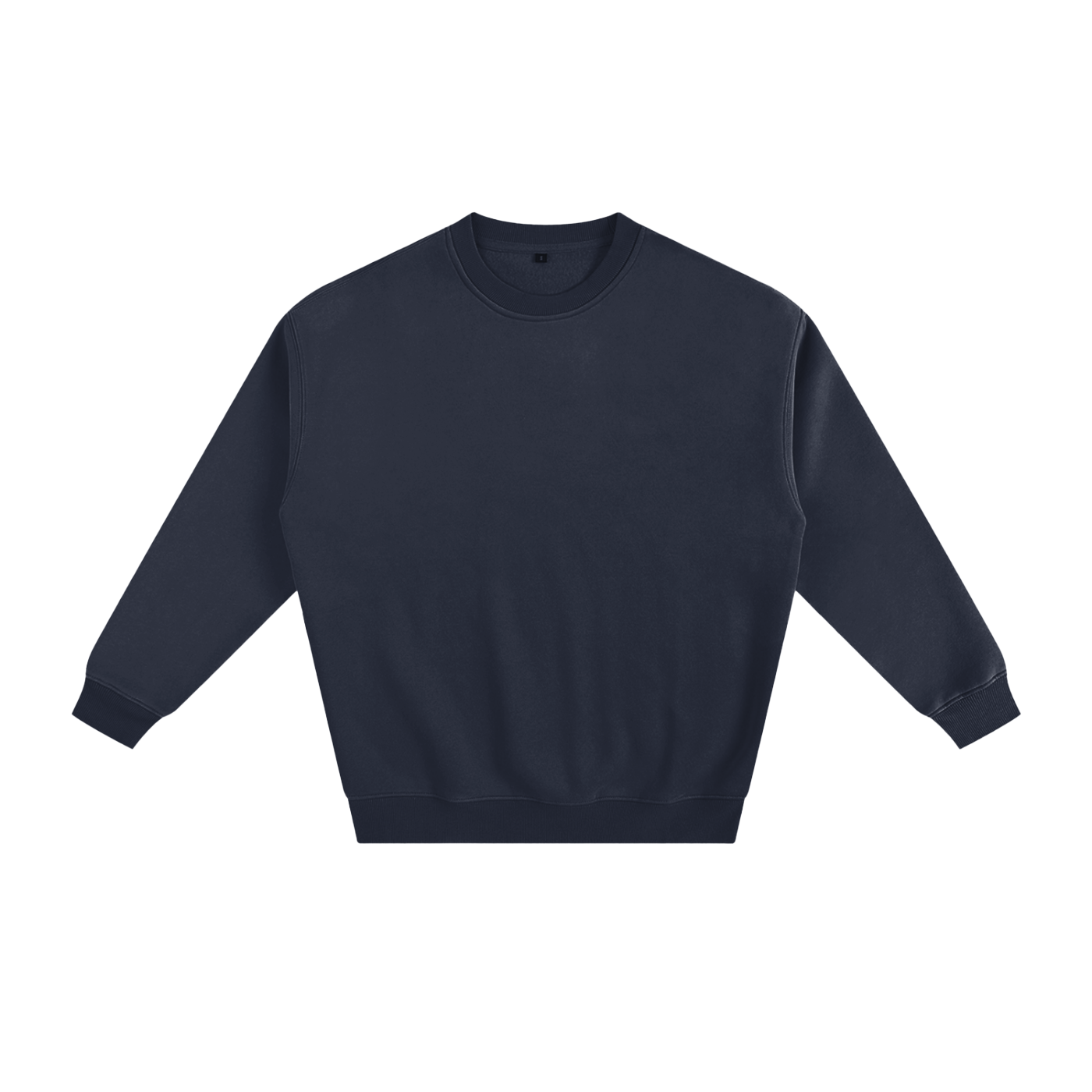 fleeced sweatshirt