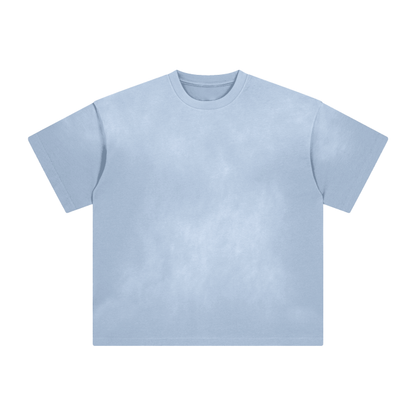 Monkey Washed All-Over Drop Shoulder T-Shirt 250 GSM