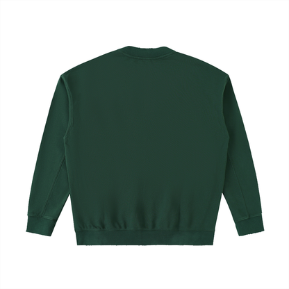 Drop Shoulder Crewneck Sweatshirt