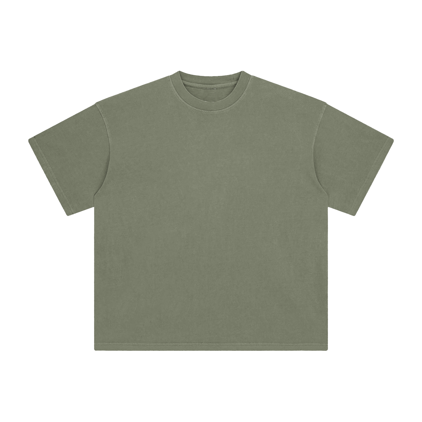 enzyme washed t-shirt