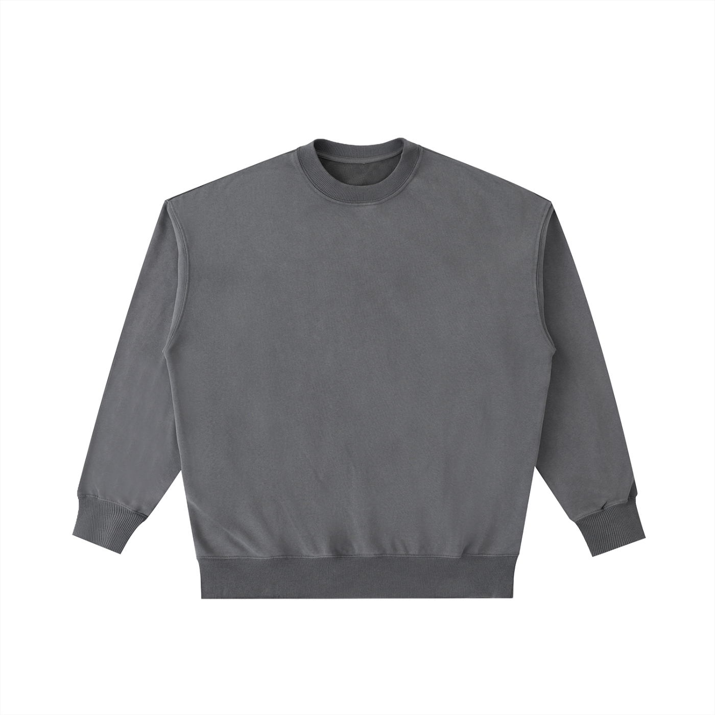 vintage washed heavyweight crewneck sweatshirt