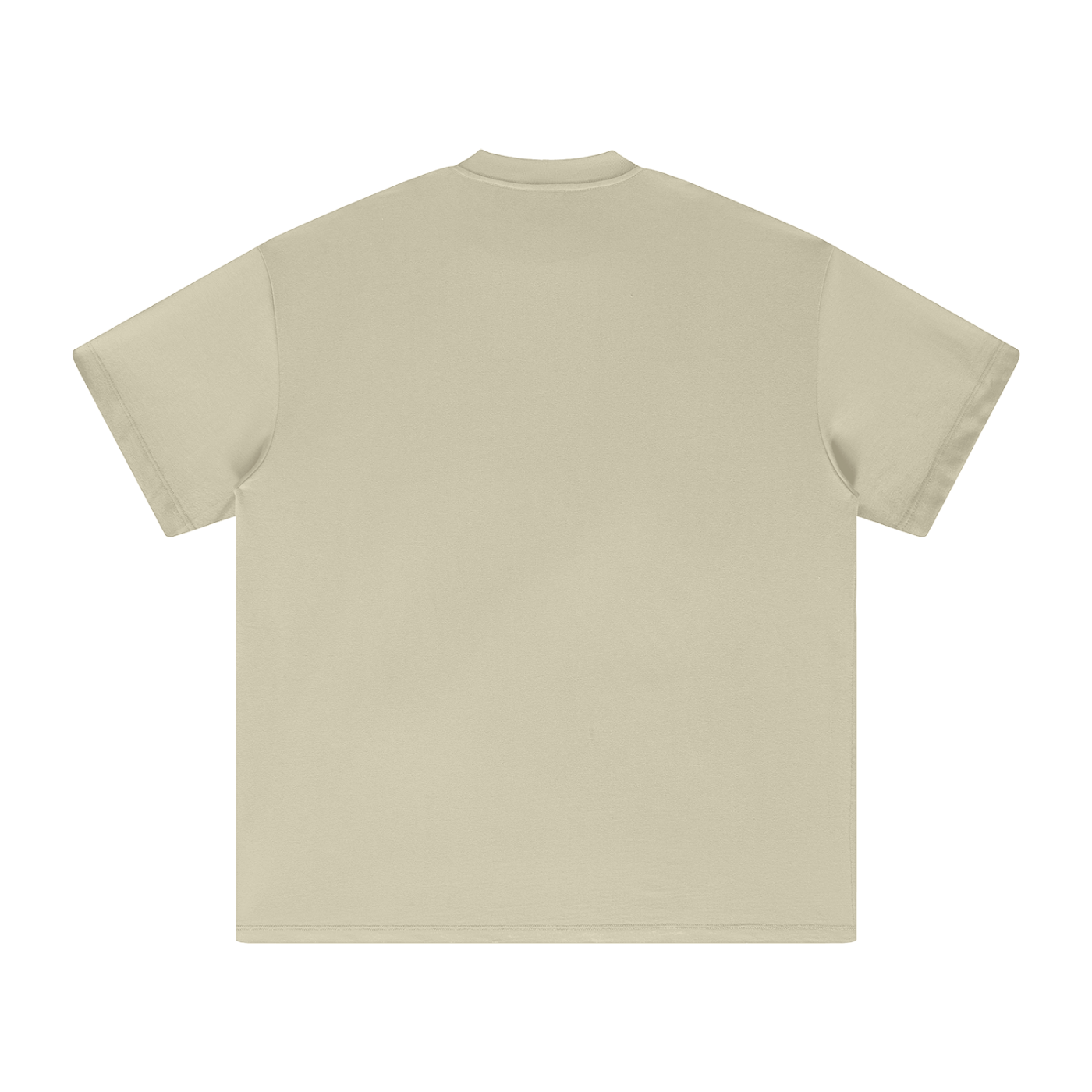 heavyweight earth tone t-shirt