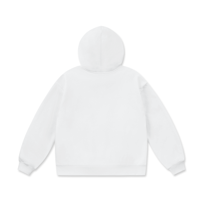 oversized heavyweight fleece hoodie 460 gsm