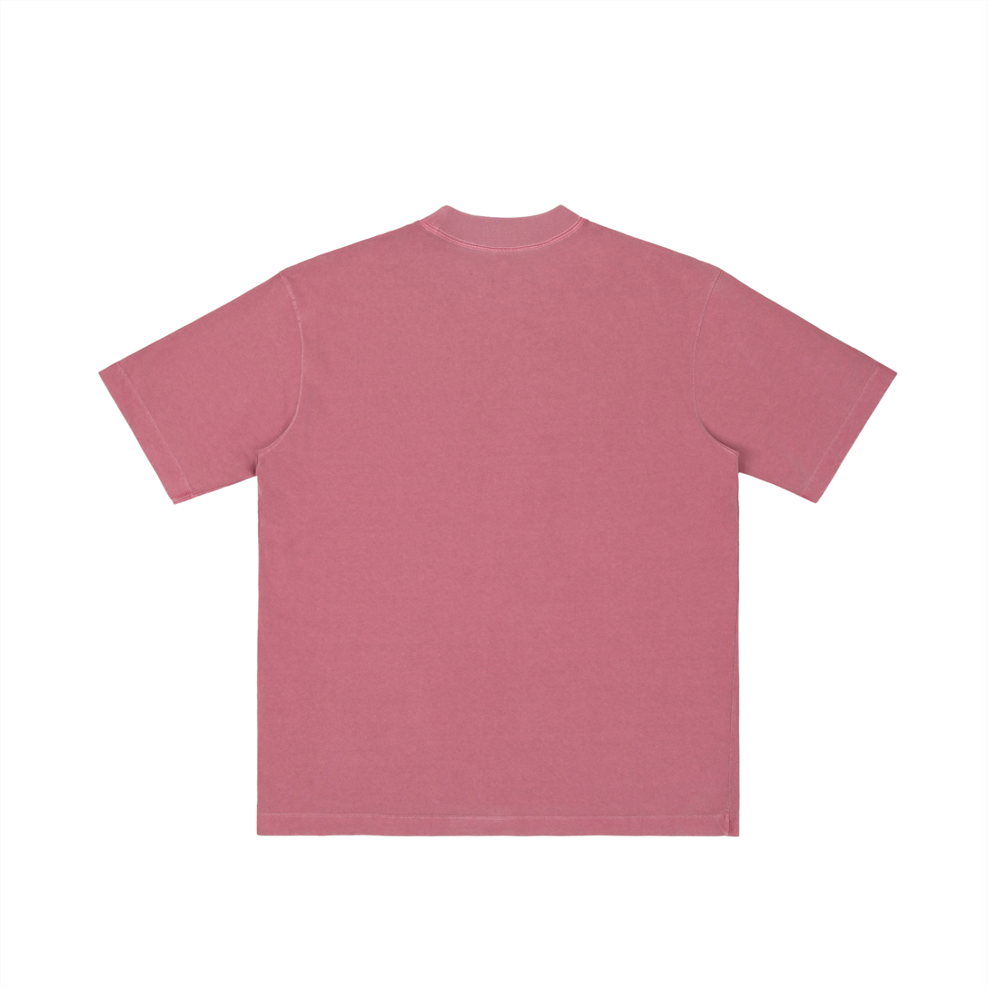 vintage wash drop shoulder t-shirt