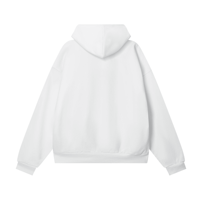 Oversized Heavyweight Hidden Pocket Fleece Hoodie 460 GSM