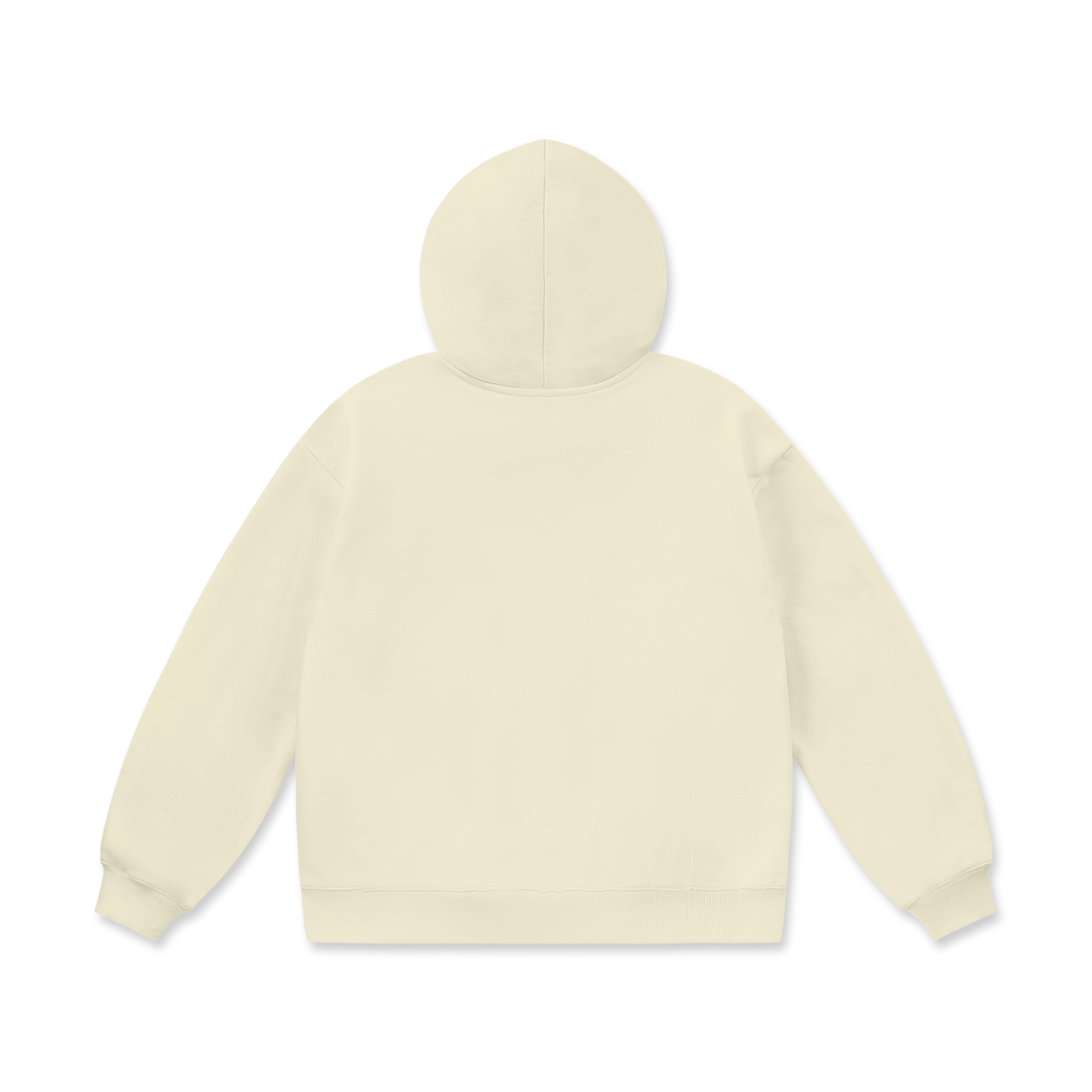oversize heavyweight fleece hoodie