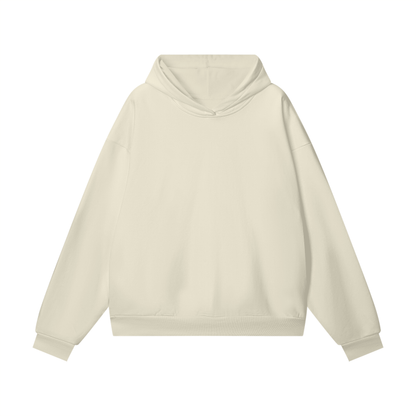 Oversized Heavyweight Hidden Pocket Fleece Hoodie 460 GSM