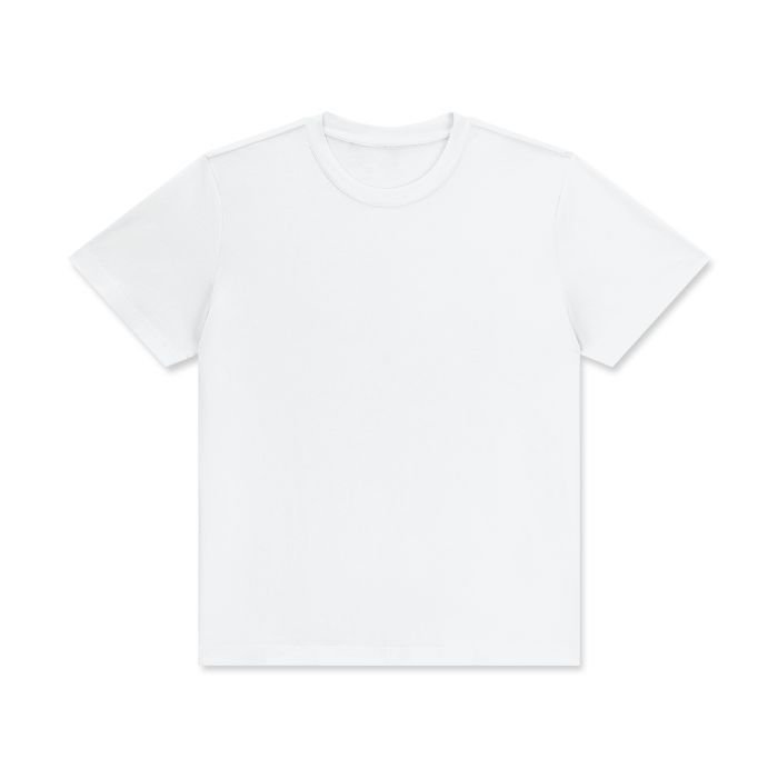 classic crew neck cotton t-shirt