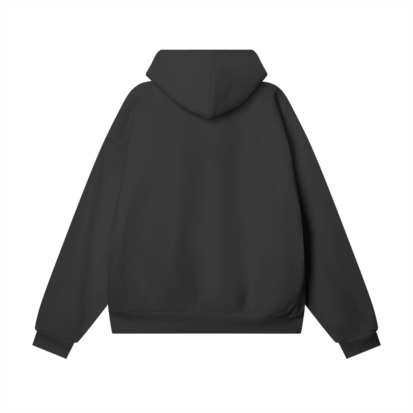 heavyweight hidden pocket fleece hoodie
