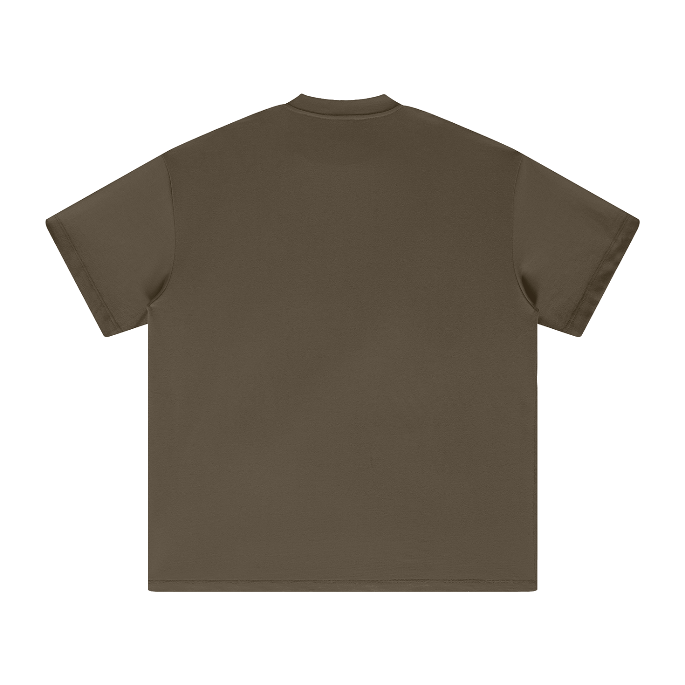 heavyweight earth tone t-shirt