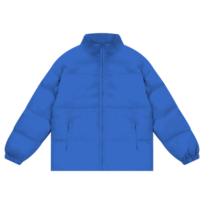 Zipper Puffer Coat 900 GSM