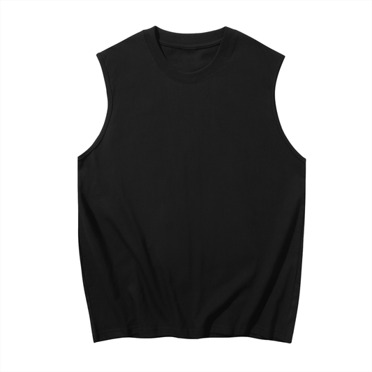 Sleeveless Cotton Tank Top