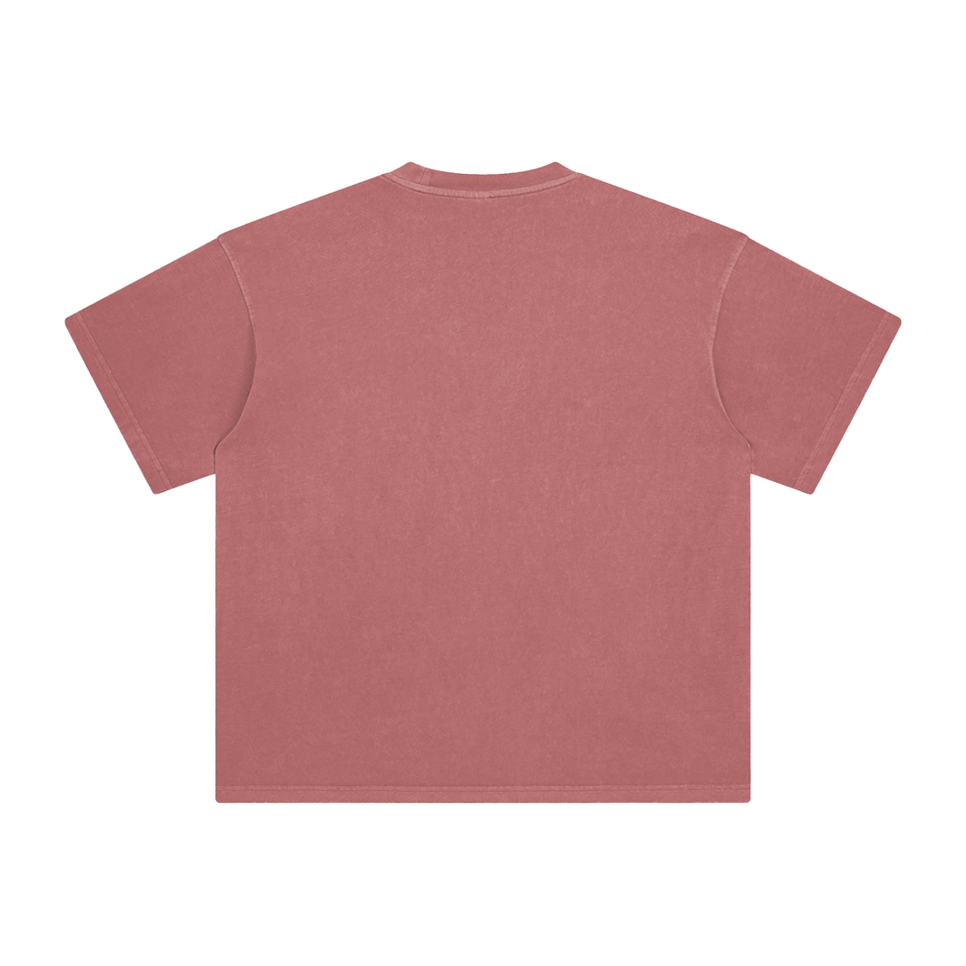 enzyme washed t-shirt