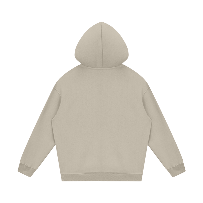 streetwear fleece hoodie 345 gsm