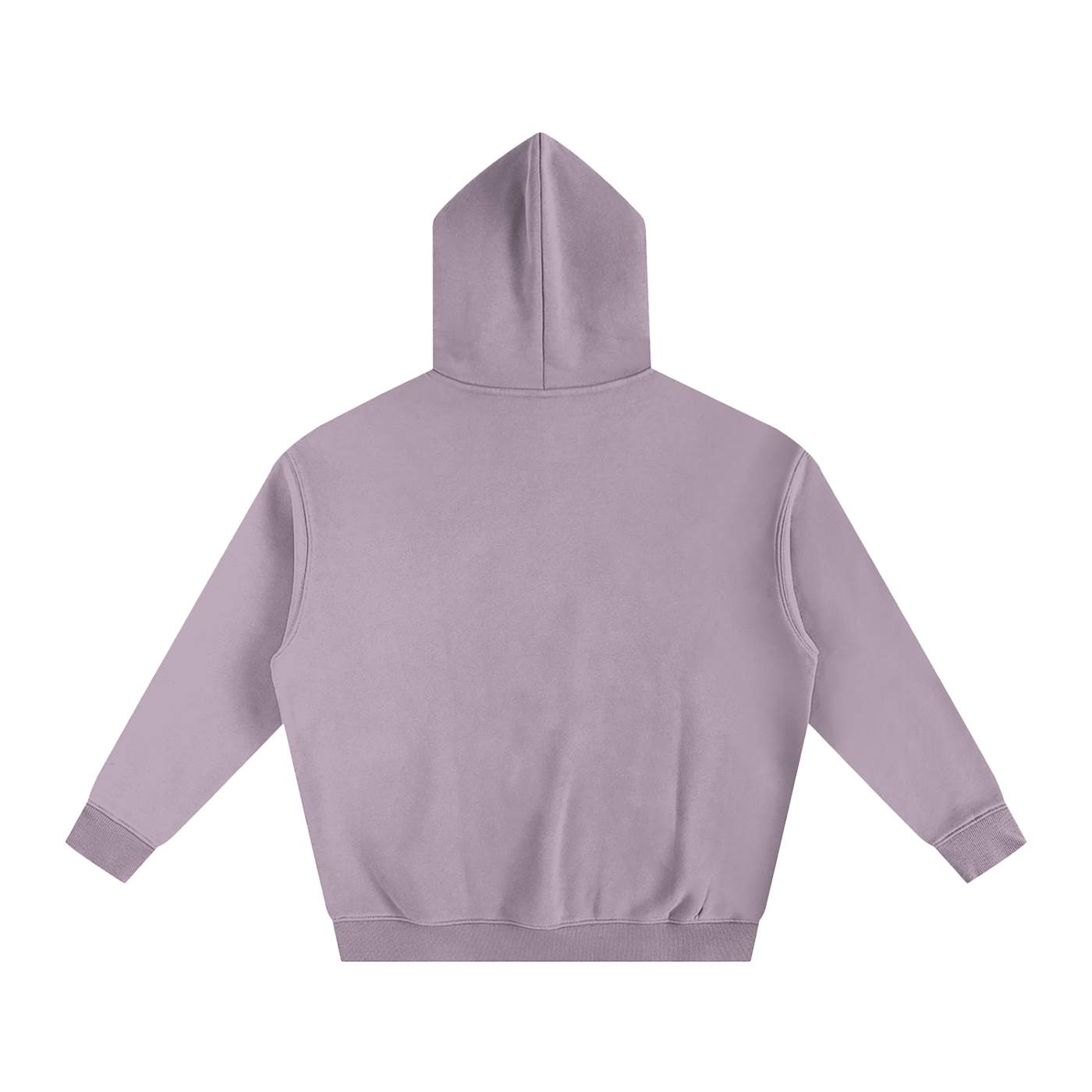 oversize fleeced hoodie