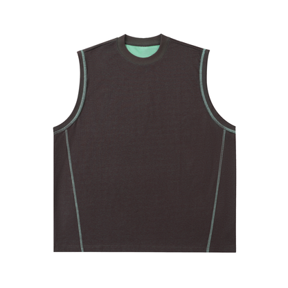 Contrast Panel Cooling Performance Tank Top