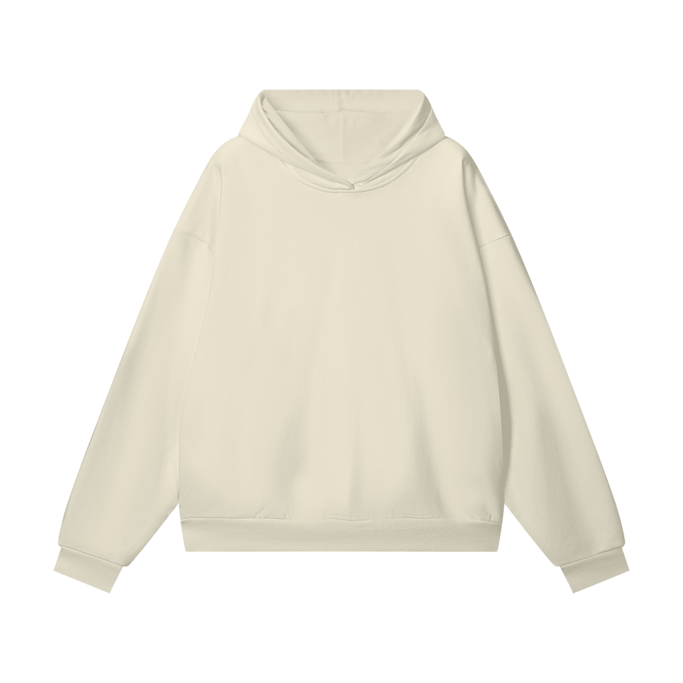 heavyweight hidden pocket fleece hoodie