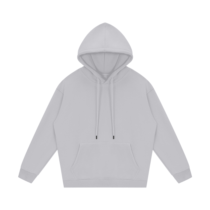 streetwear fleece hoodie 345 gsm