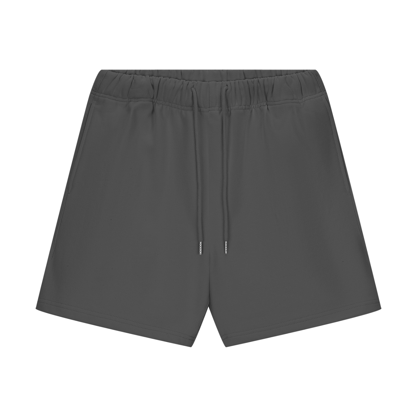 heavyweight fleece loose fit shorts