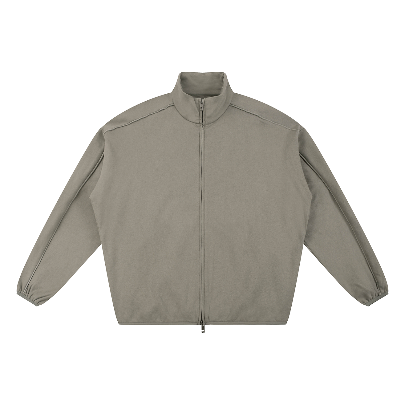 essential heavyweight stand collar jacket