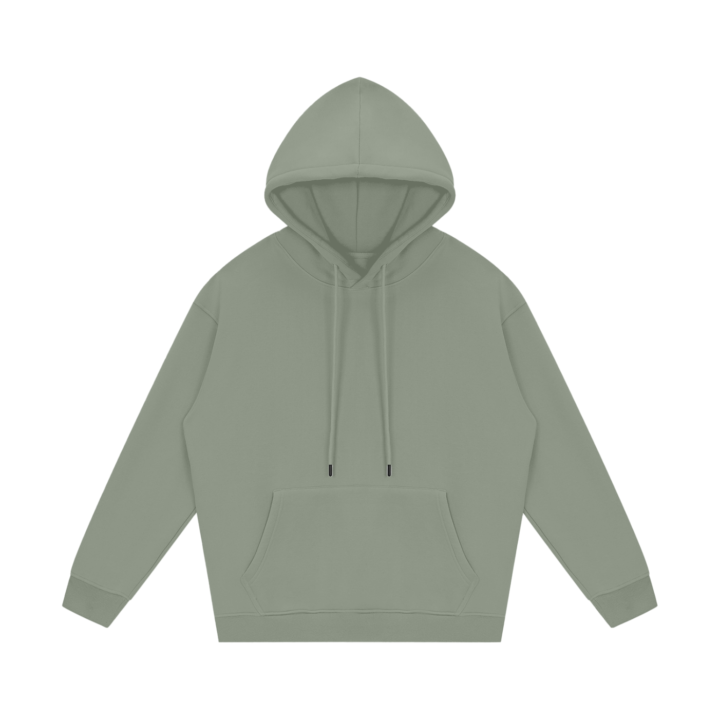 streetwear unisex fleece hoodie