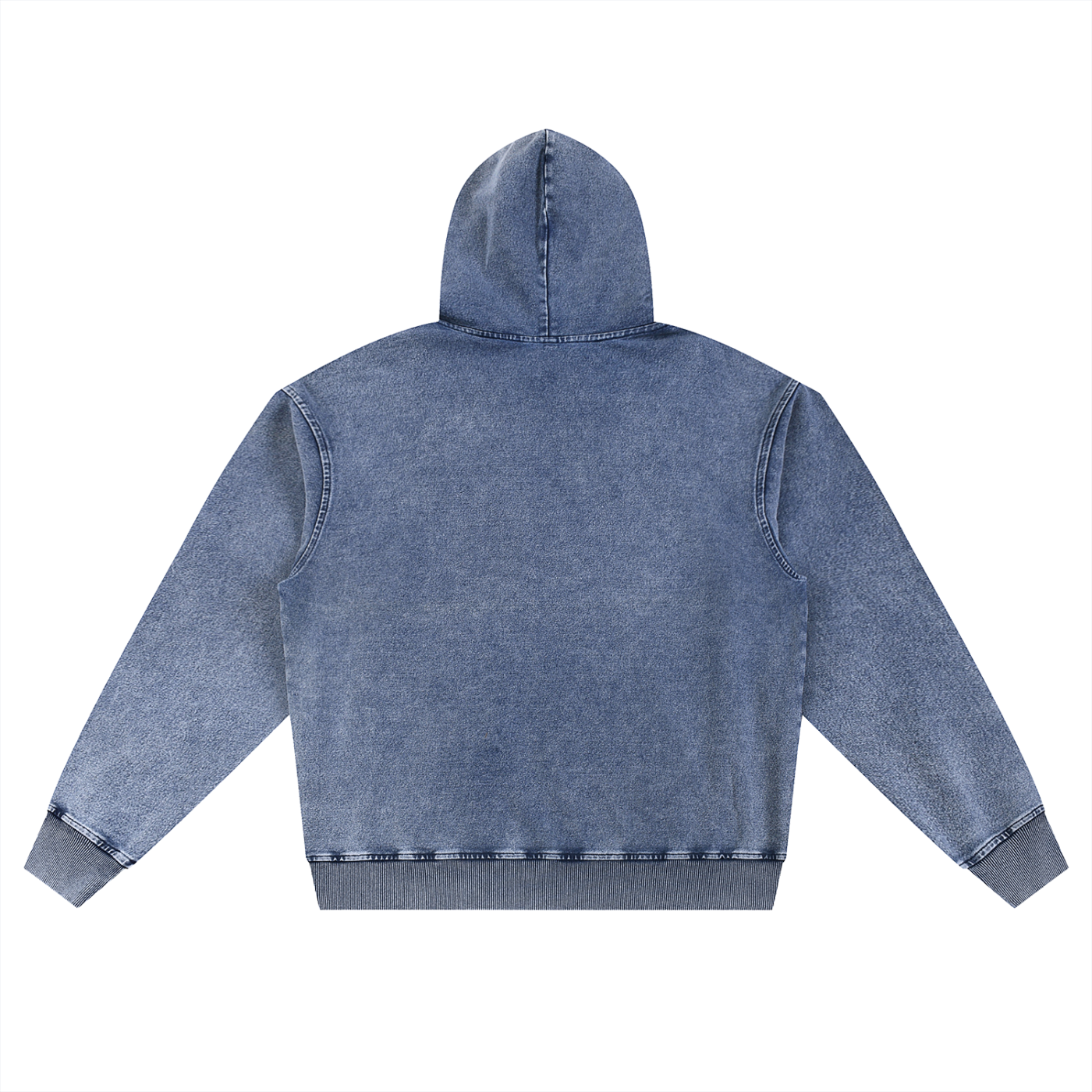 acid wash oversized hoodie