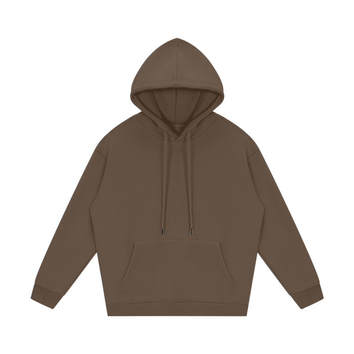 streetwear fleece hoodie 345 gsm