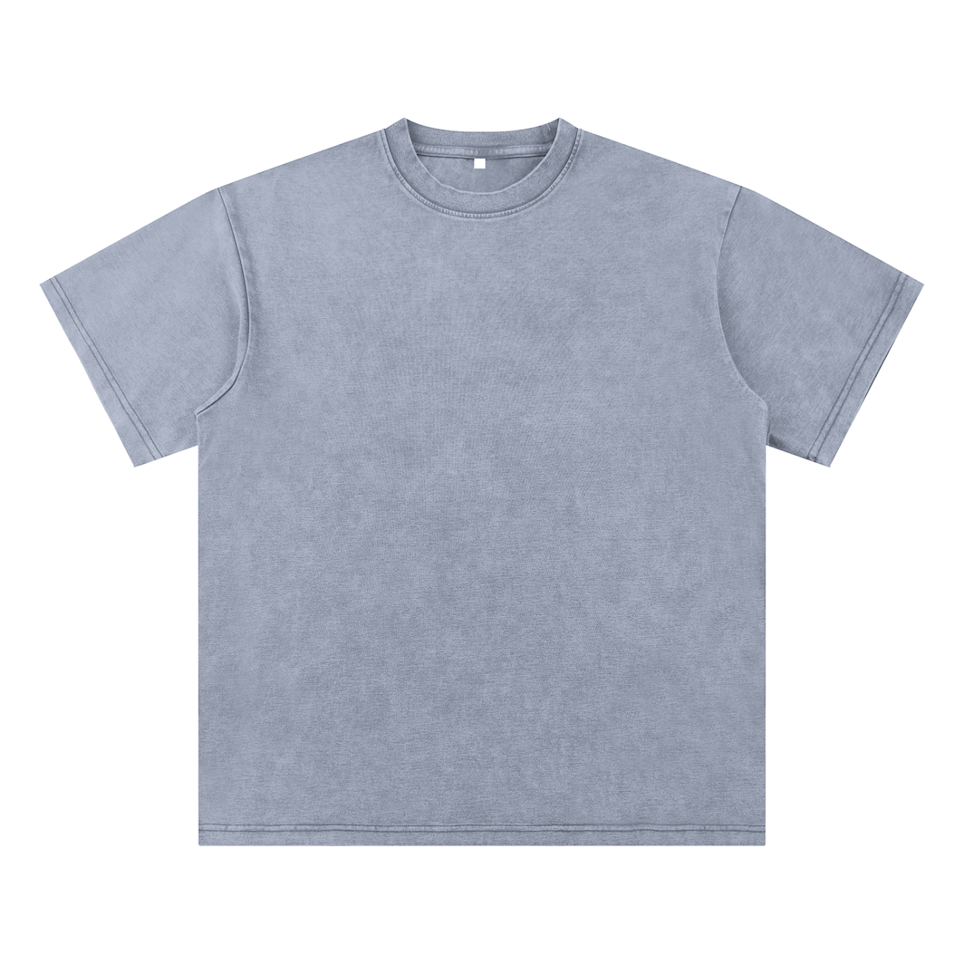 bamboo slub acid washed t-shirt