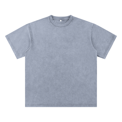 Bamboo Slub Acid Washed T-Shirt