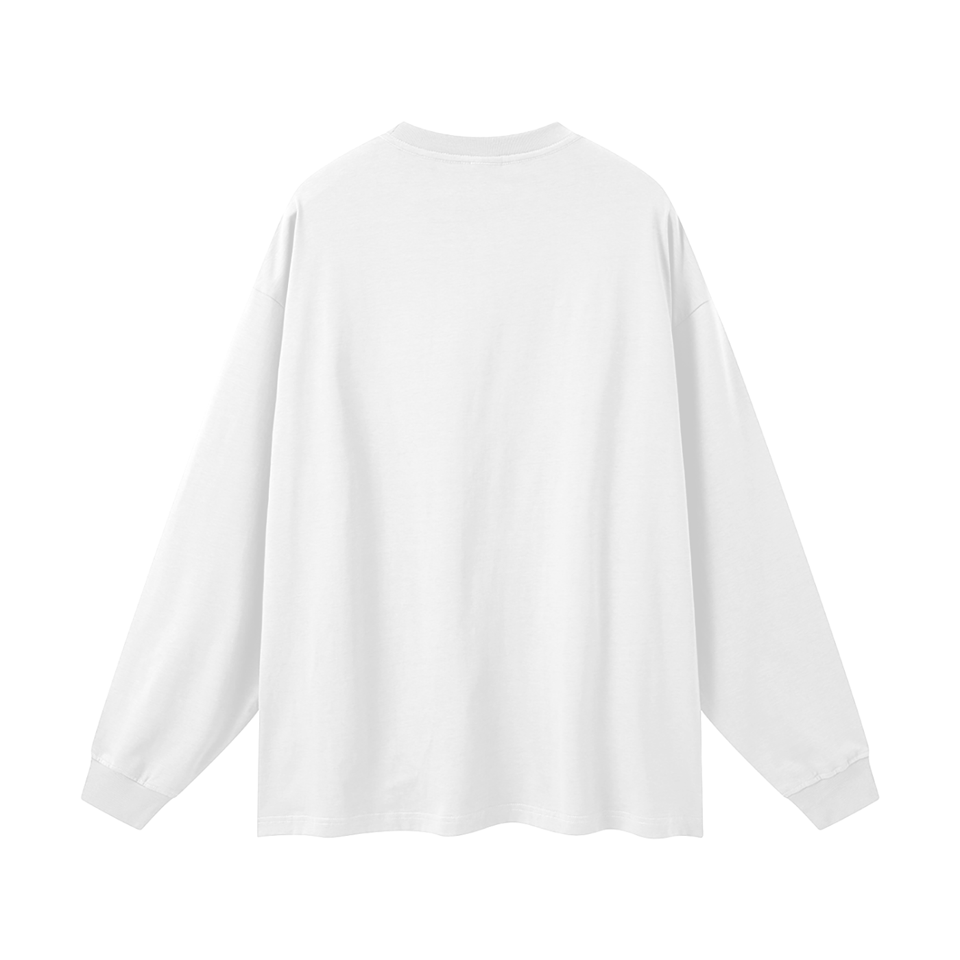 oversized unisex long sleeve t-shirt