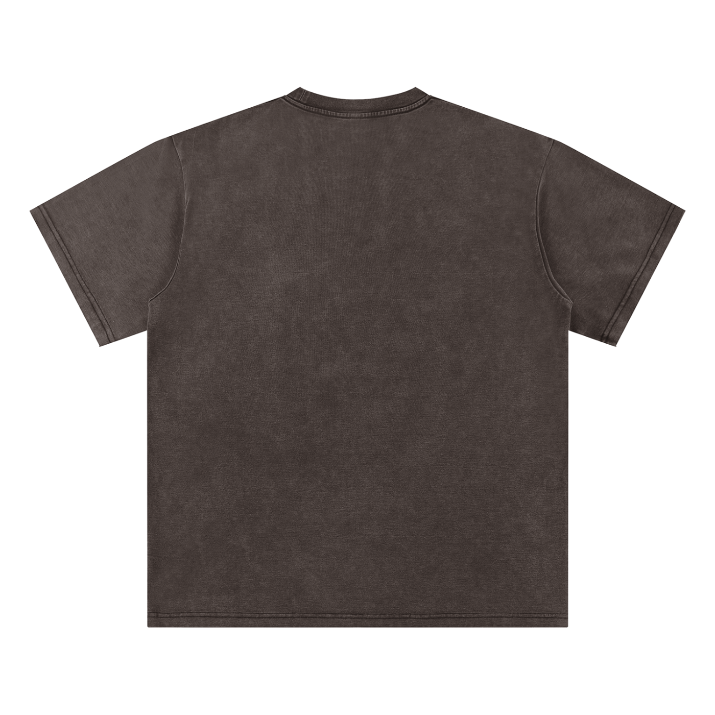 bamboo slub acid washed t-shirt