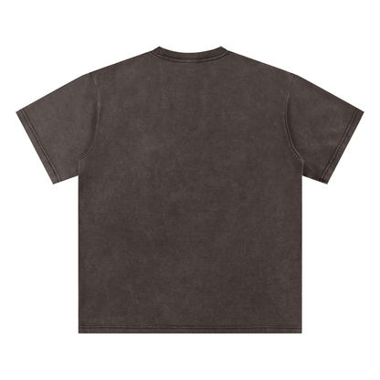 Bamboo Slub Acid Washed T-Shirt