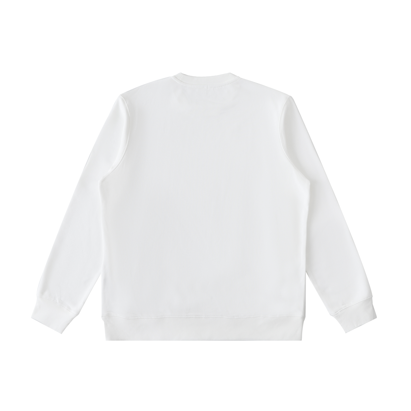 essential heavyweight crewneck  sweatshirt