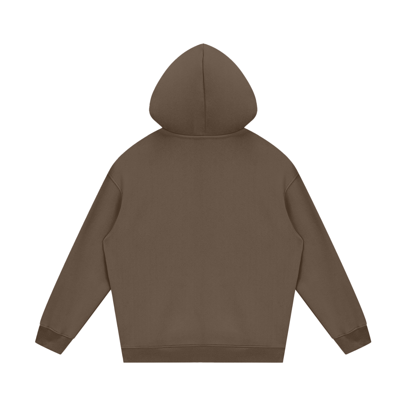 streetwear unisex fleece hoodie