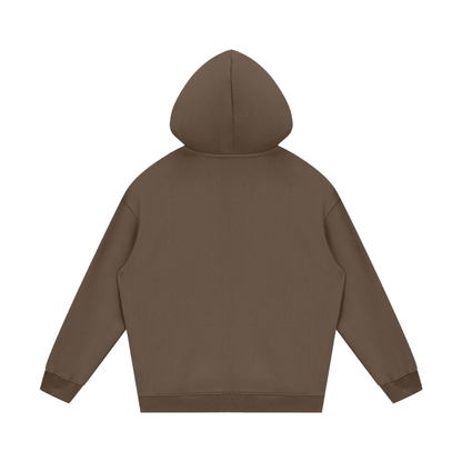 Streetwear Fleece Hoodie 345 GSM