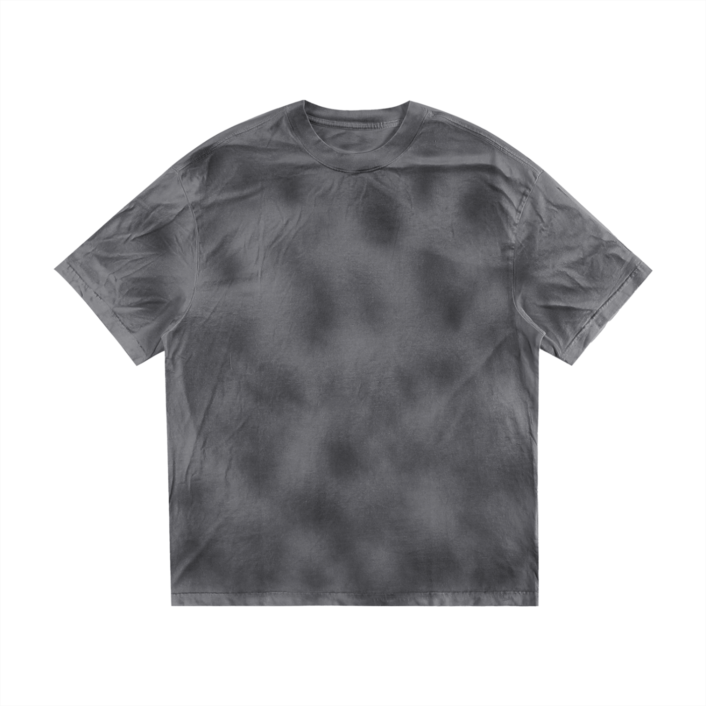 dirty washed loose t-shirt