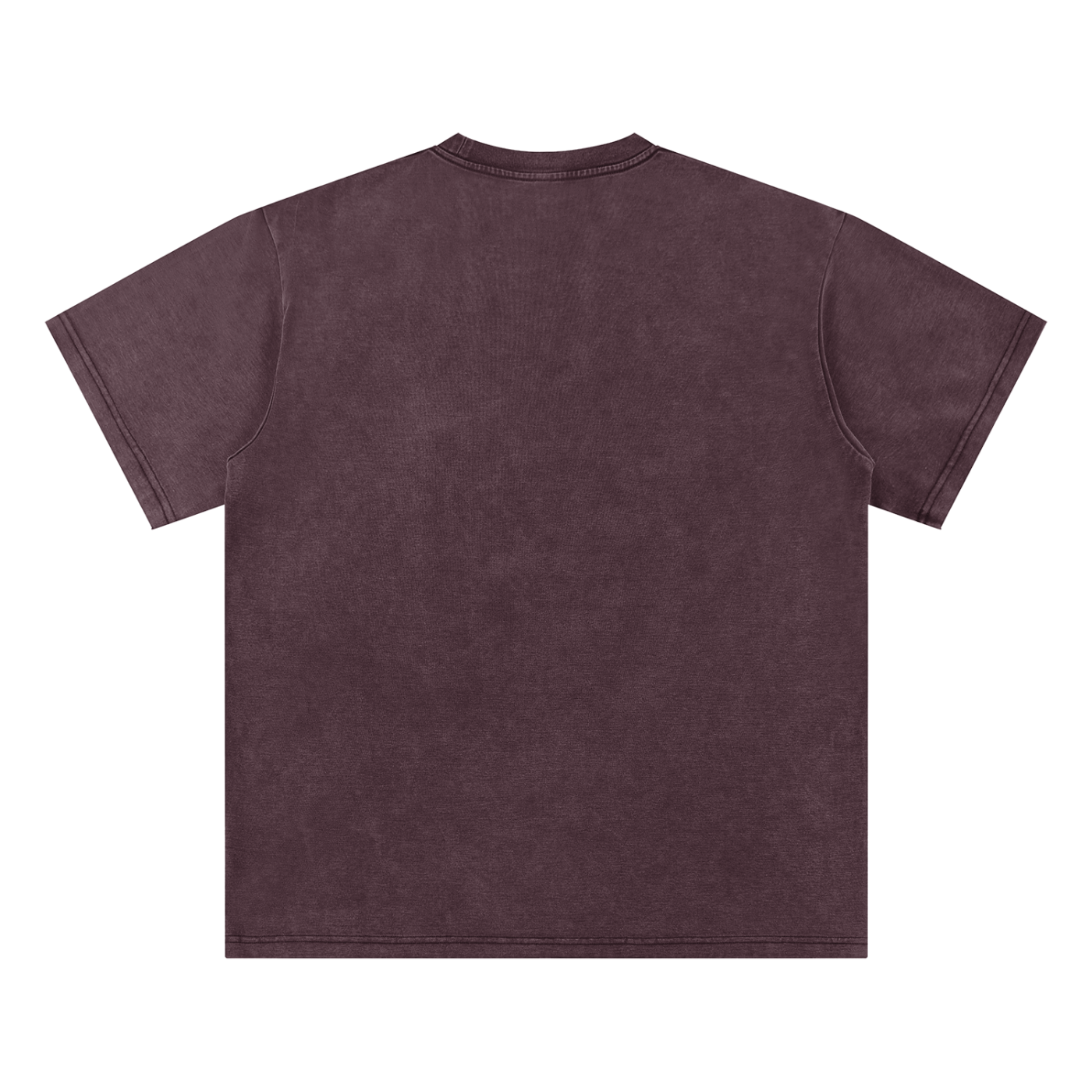 bamboo slub acid washed t-shirt