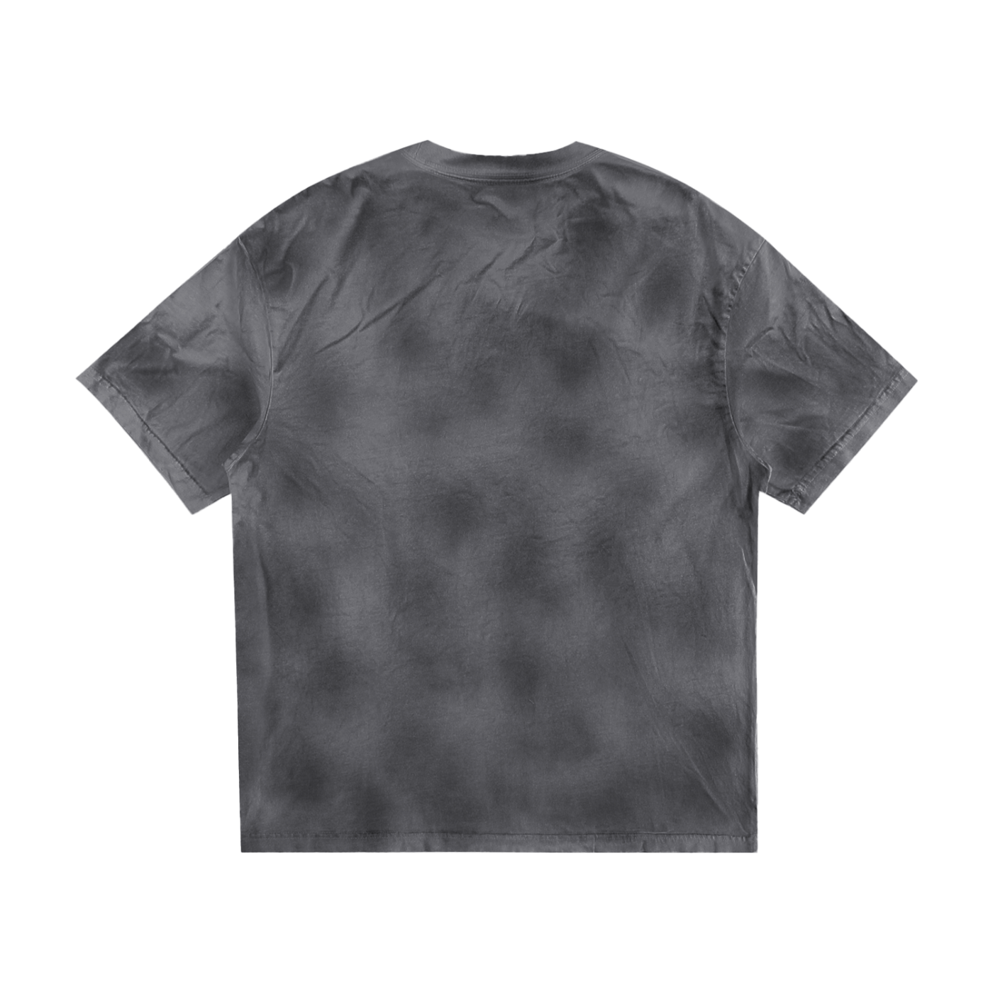 dirty washed loose t-shirt