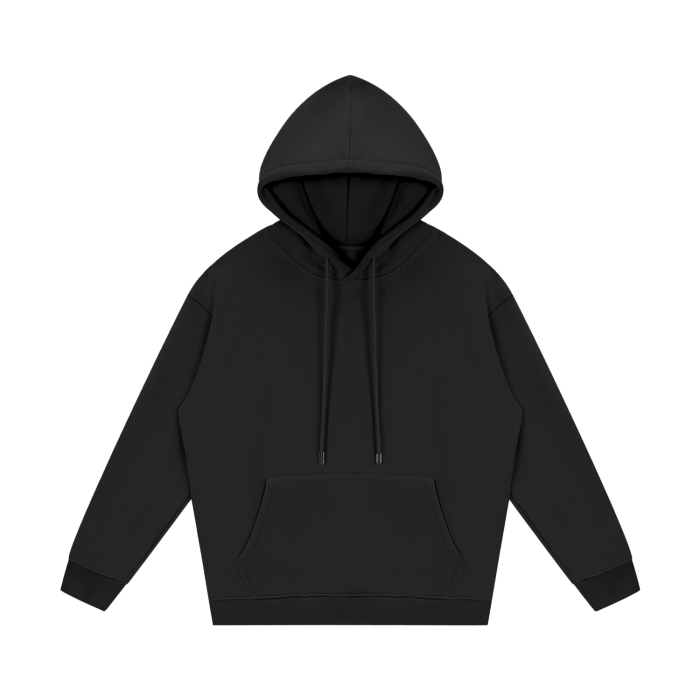 streetwear fleece hoodie 345 gsm