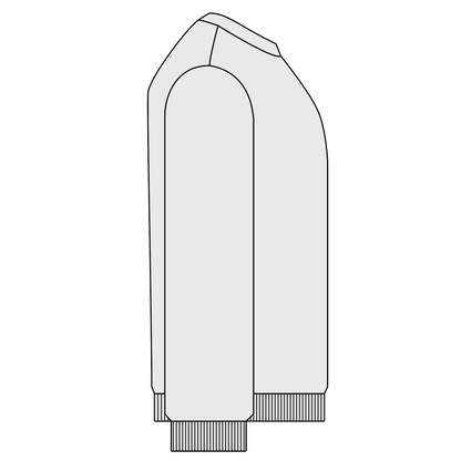 Acid Washed Oversized Sweatshirt