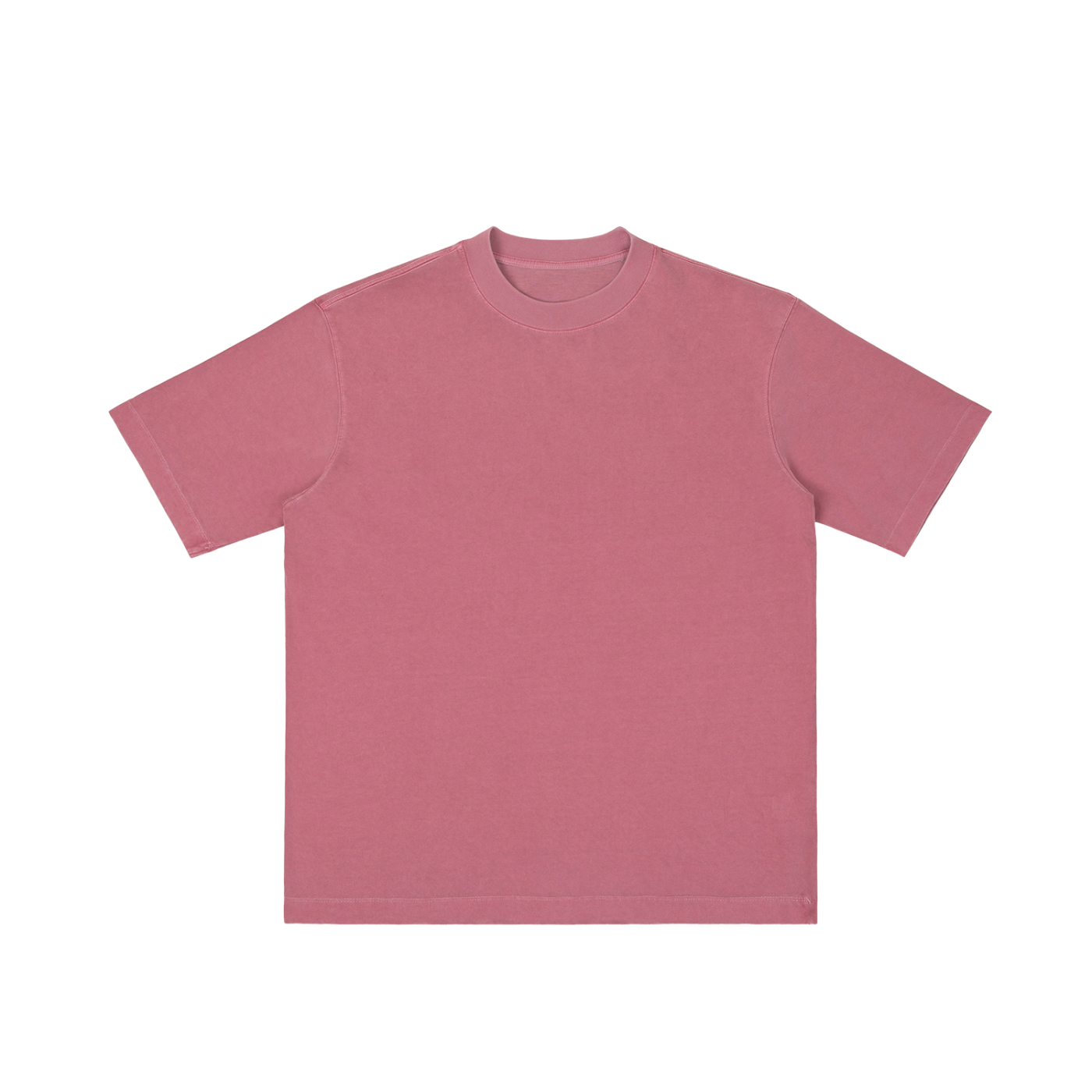 vintage wash drop shoulder t-shirt