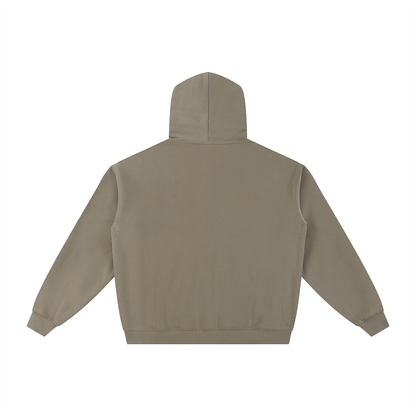 Essential Fleece Zip-Through Hoodie