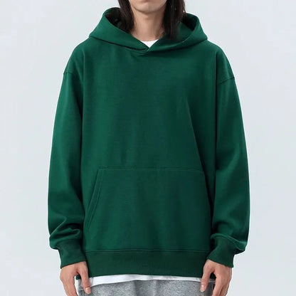 Heavyweight Fleece Lined Pullover Hoodie 480 GSM