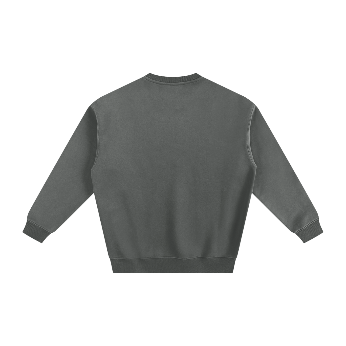 fleeced sweatshirt