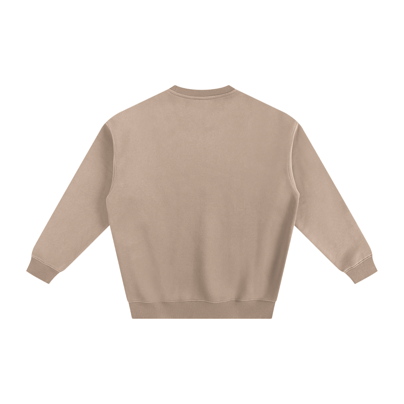 fleeced sweatshirt