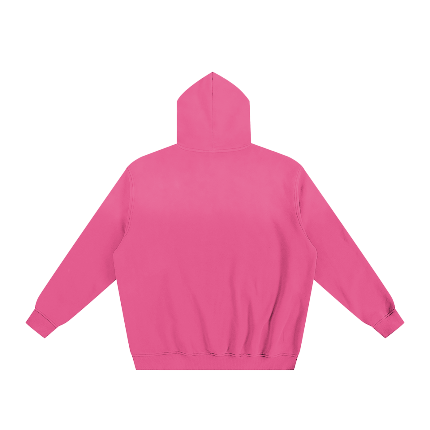 sunfade fleeced hoodie