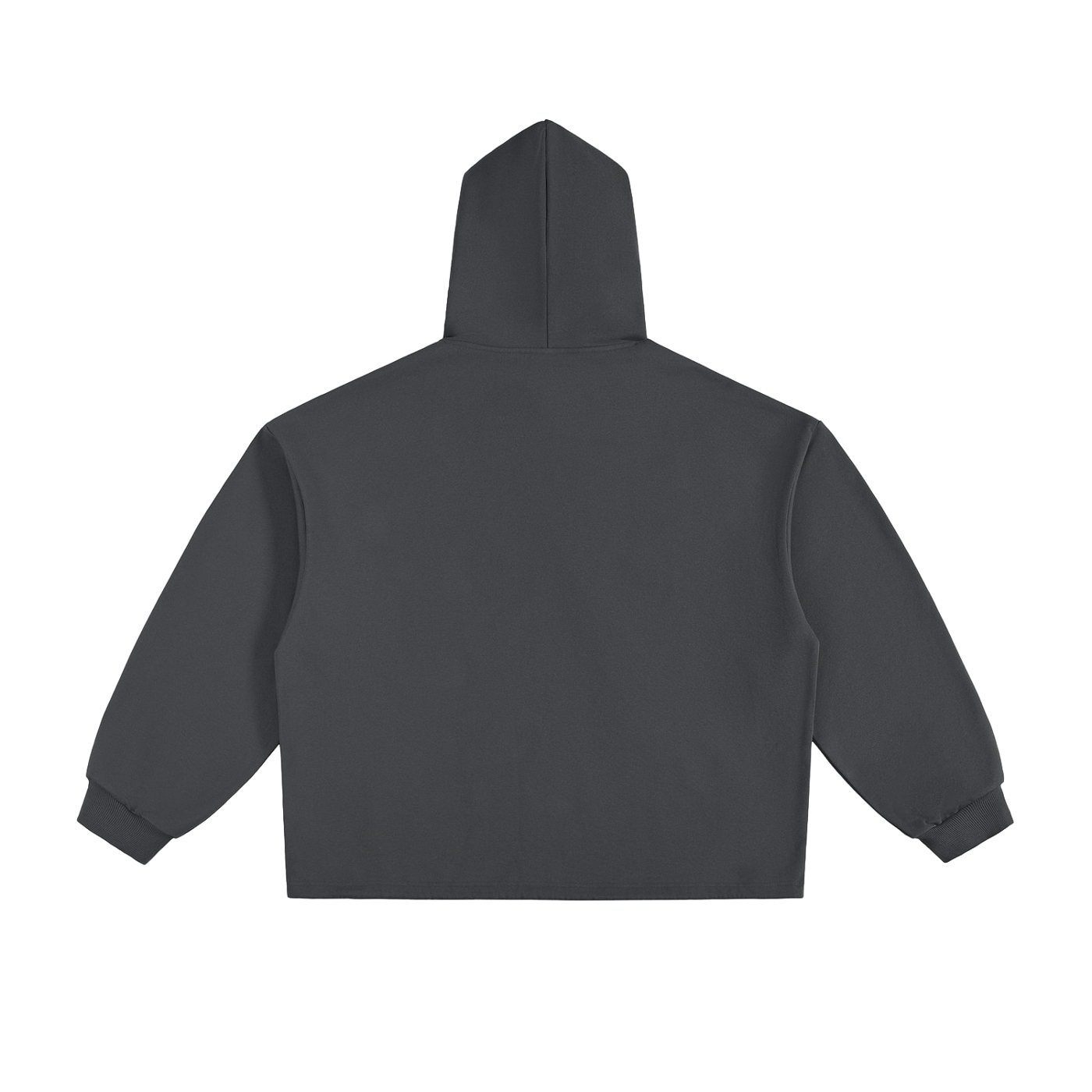 essential heavyweight oversized drawstring hem hoodie