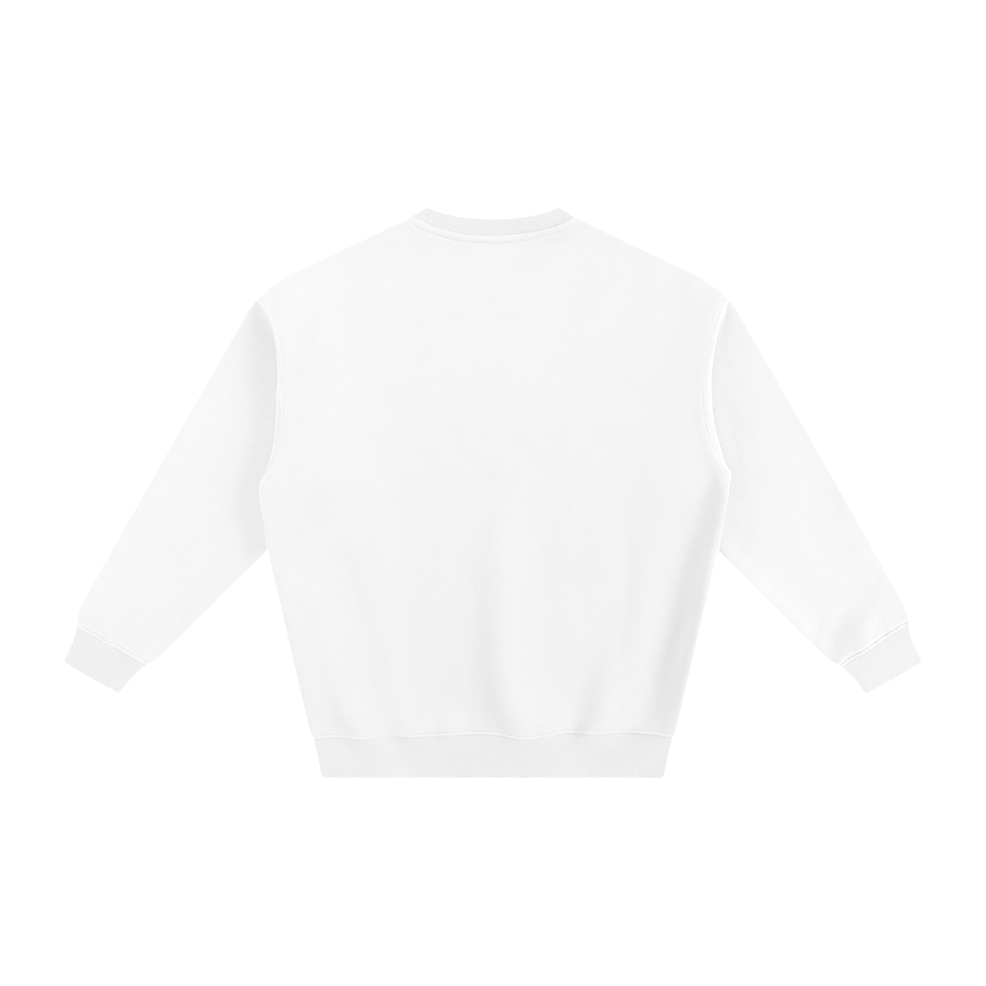 fleeced sweatshirt